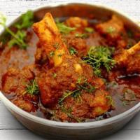 Nizami Goat Curry · Goat nizami is a mild, rich, creamy goat dish from the land of nizams. This dish goes well w...