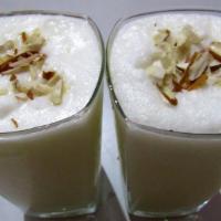 Sweet Lassi · Sweet Lassi, a yogurt based creamy, sweetened and chilled beverage from Punjabi cuisine.