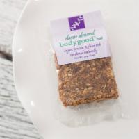 Classic Almond Bodygood Bar · This bar started it all for our bodygood bars! Chock full of almonds there is a reason it is...