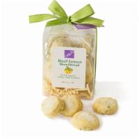 Basil Lemon Shortbread · Rich and buttery with a zesty, sweet and savory taste, these basil lemon shortbreads are a d...