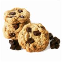 Classic Chocolate Chunk Cookie · Our best seller and # 1 flavor in America! The perfect treat for the cookie purist. Huge chu...