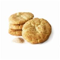 Snickerdoodle Cookie · Our snicker doodle is a childhood classic. We hand roll each cookie in cinnamon sugar before...
