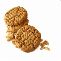 Peanut Butter Cookie · Our Peanut Butter cookie features all-natural peanut butter and peanuts with no added, fat, ...