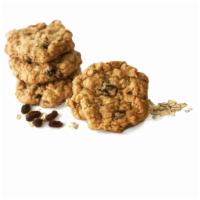 Oatmeal Raisin Cookie · Our oatmeal raisin cookie brings homemade flavor without all the fuss. This not too sweet an...
