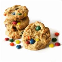 M&M Cookie · Our M&M cookie is a trip back to childhood. With M&M's studded throughout all-natural butter...