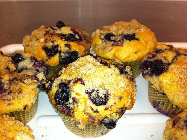 4 oz. Blueberry Lemon Muffin · 1 piece. Bursting with blueberries and lemon this refreshing muffin is topped off with brown sugar streusel.