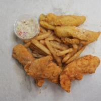 8. Perch and Chicken Tenders · 