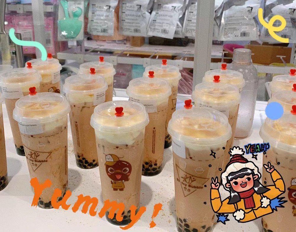 S7 Icy Bubble · Bubble Tea · Coffee and Tea · Smoothies and Juices