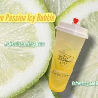 Lemon Passion Icy Bubble · 