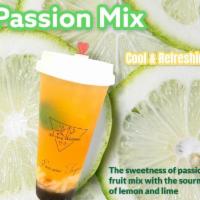 Passion Mix Fruit Tea · 