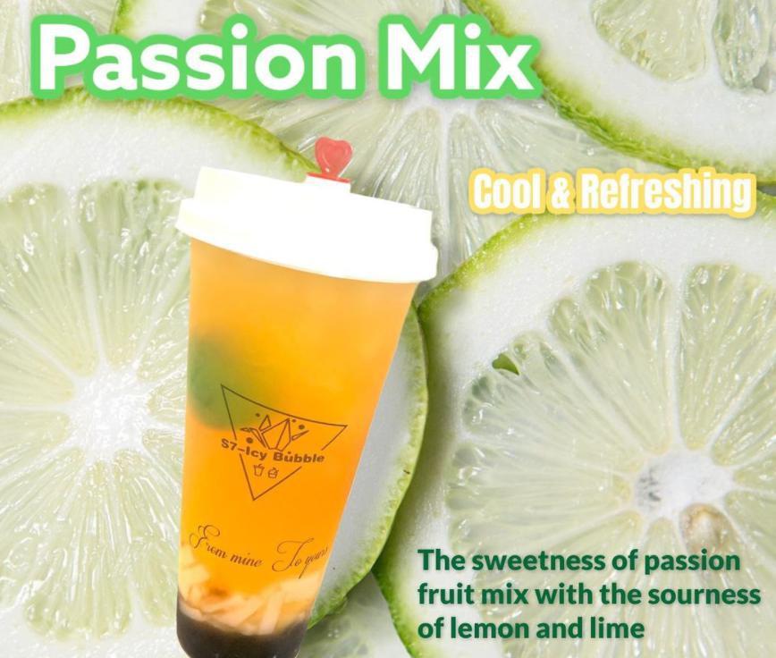Passion Mix Fruit Tea · 