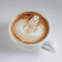 Latte · Double espresso with milk.
