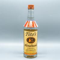 Tito's Vodka 750 ml  · Must be 21 to purchase.
