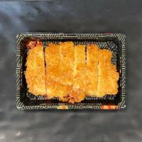 A4. Chicken Katsu · Deep fried chicken breast with light batter