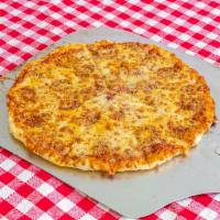 Meat Fest Pizza · Mozzarella cheese, ham, margarita pepperoni, ground beef, bacon, & Italian sausage. 