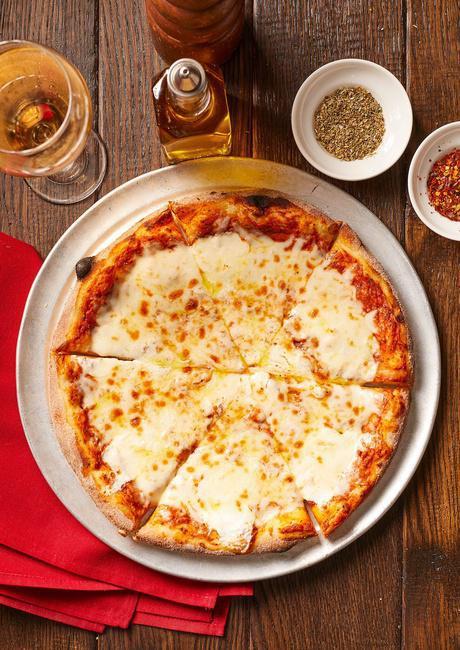 Pizza Fromagio · San Marzano tomato sauce, imported buffalo mozzarella and gorgonzola cheese