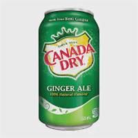 Ginger Ale · 355 ml can