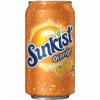 Orange Soda · 355 ml can