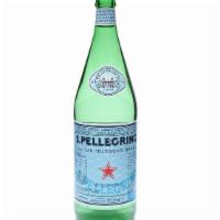 San Pellegrino Mineral Water · 1 liter glass bottle