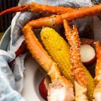 King Crab Bucket · Firm, sweet and hearty.