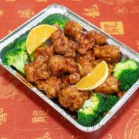 62. Hunan Chicken · Spicy. Dry, spicy flavor that comes from chili paste.