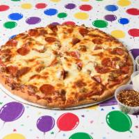 Large Cheese Pizza 16” · 