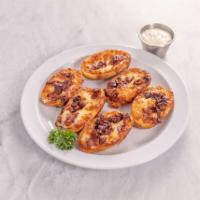 Potato Skins · served with ranch 