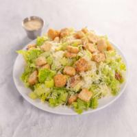 Caesar Salad · Romaine lettuce, croutons, parmesan cheese, and Caeser dressing
