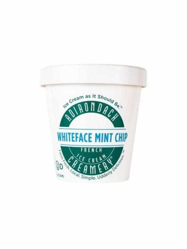 Adirondack Creamery Whiteface Mint Chip Ice Cream (14 oz) · 