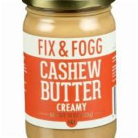 Fix & Fogg Smooth Cashew Butter  (10 oz) · 