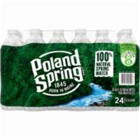 Poland Spring Water (16.9 oz x 24-pack) · 