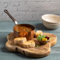 Harira Soup · Popular Moroccan soup, mildly spicy and full of flavor.