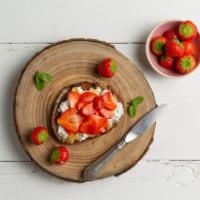 Strawberry Sensation Toast  · Ricotta, strawberry and honey.