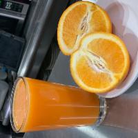 La abundancia orange juice  · 100 % natural orange 🍊 juice mix 16 oz 