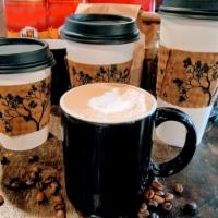 Hot Latte · Caffe latte is a coffee drink made with espresso and steamed milk, or preferred substitute. ...