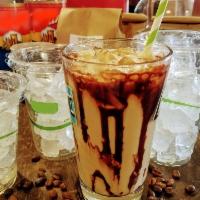 Iced Caffe Mocha · A Caffè Mocha is a chocolate-flavoured variant of a caffè latte, made with espresso, steamed...
