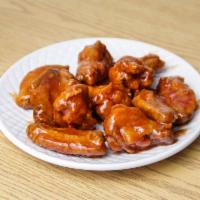 10 Piece Party Wing · Served with choice of flavor.