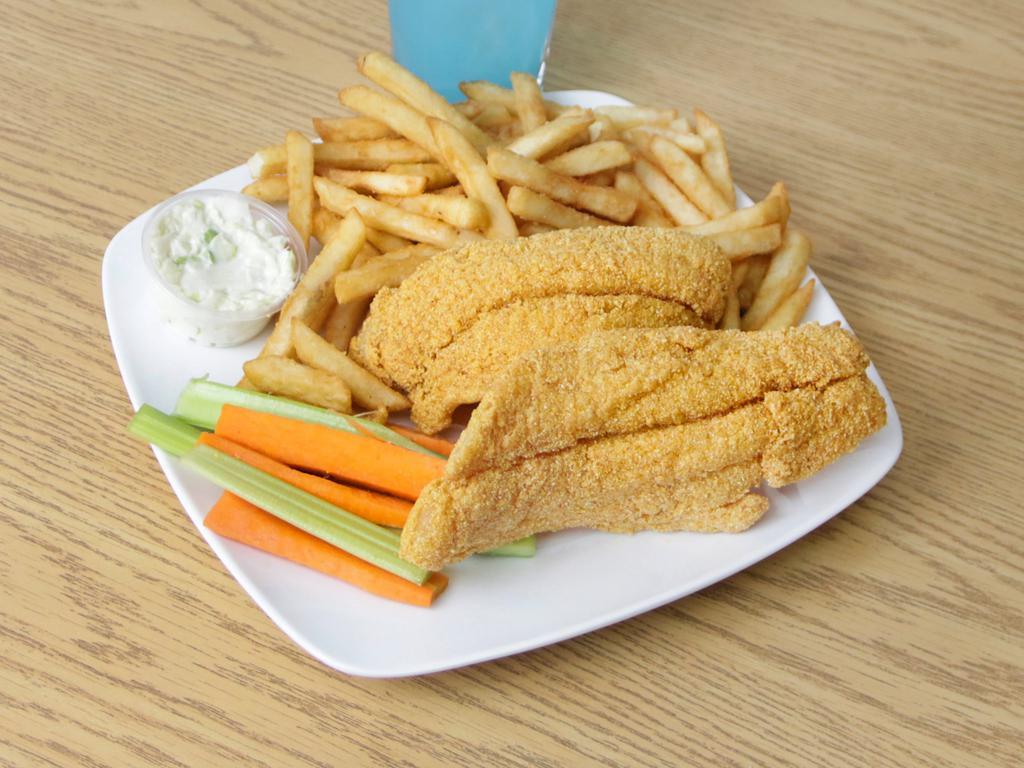 Nu Wave Fish & Chicken · Chicken · Dinner · Lunch · Seafood