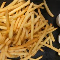 Side Fries · side of our fries cooked to golden brown