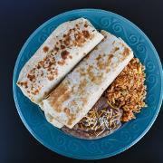 4. Two beef or chicken burritos · Two 14