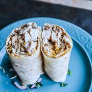 Grilled Chicken Burrito · 14