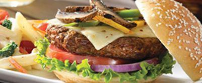 Double Hamburger · Grilled or fried patty on a bun.