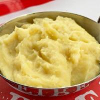 Mashed Potato · Mashed Potatoes with Gravy