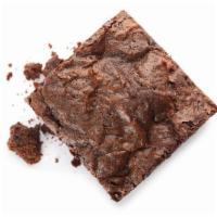 Brownie  · Home Made Brownie with Vanilla Sauce