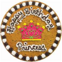 B1028. Princess Crown Birthday Cake · 