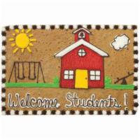 S3401. Welcome Students Cake · 