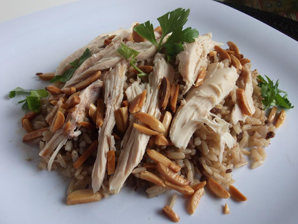 Chicken & Rice With Almonds · Monday (Pick 2 Sides)