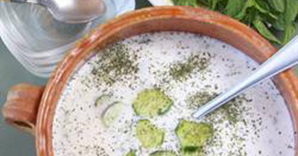 Cucumber and Luban · Cucumbers in a yogurt with dried mint
*Price per 1/2 lb.