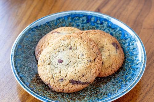 Brown Butter Chocolate Chip Cookie · House made cookie with Valrhona dark chocolate.