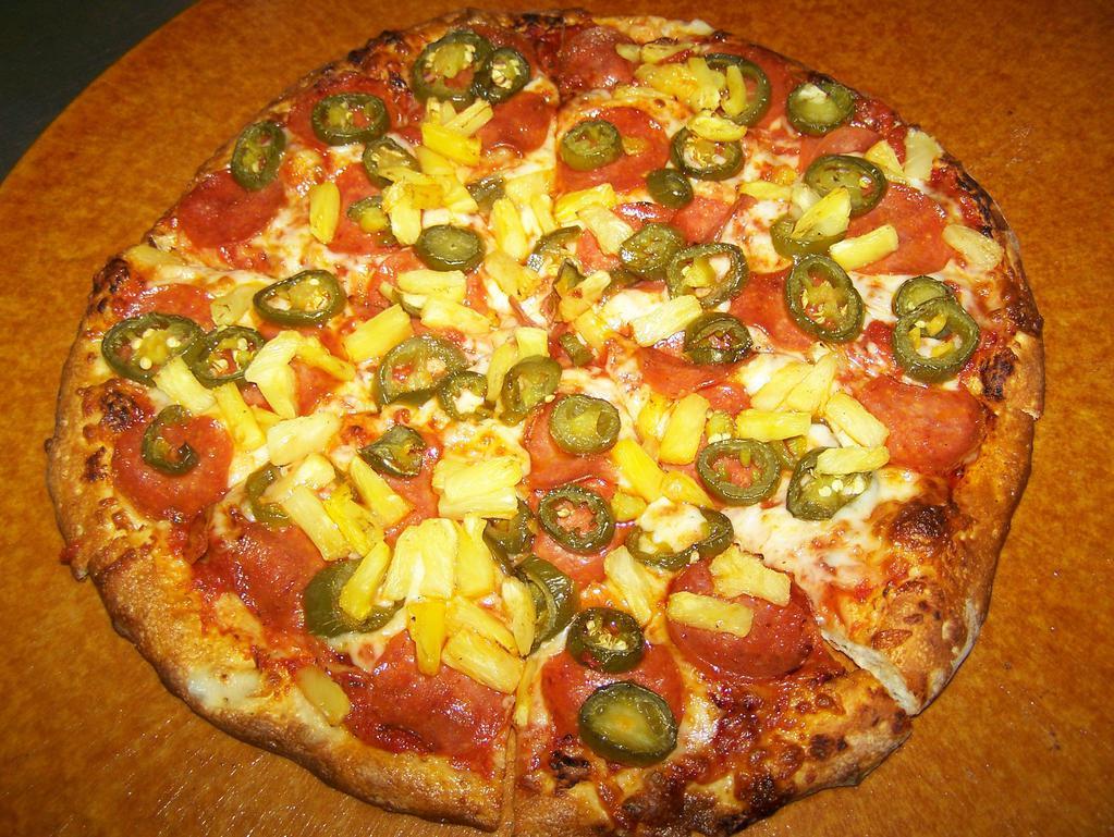 The Big Deal Special · Extra-large up to 3 toppings pizza. Served with 2-liter soda.